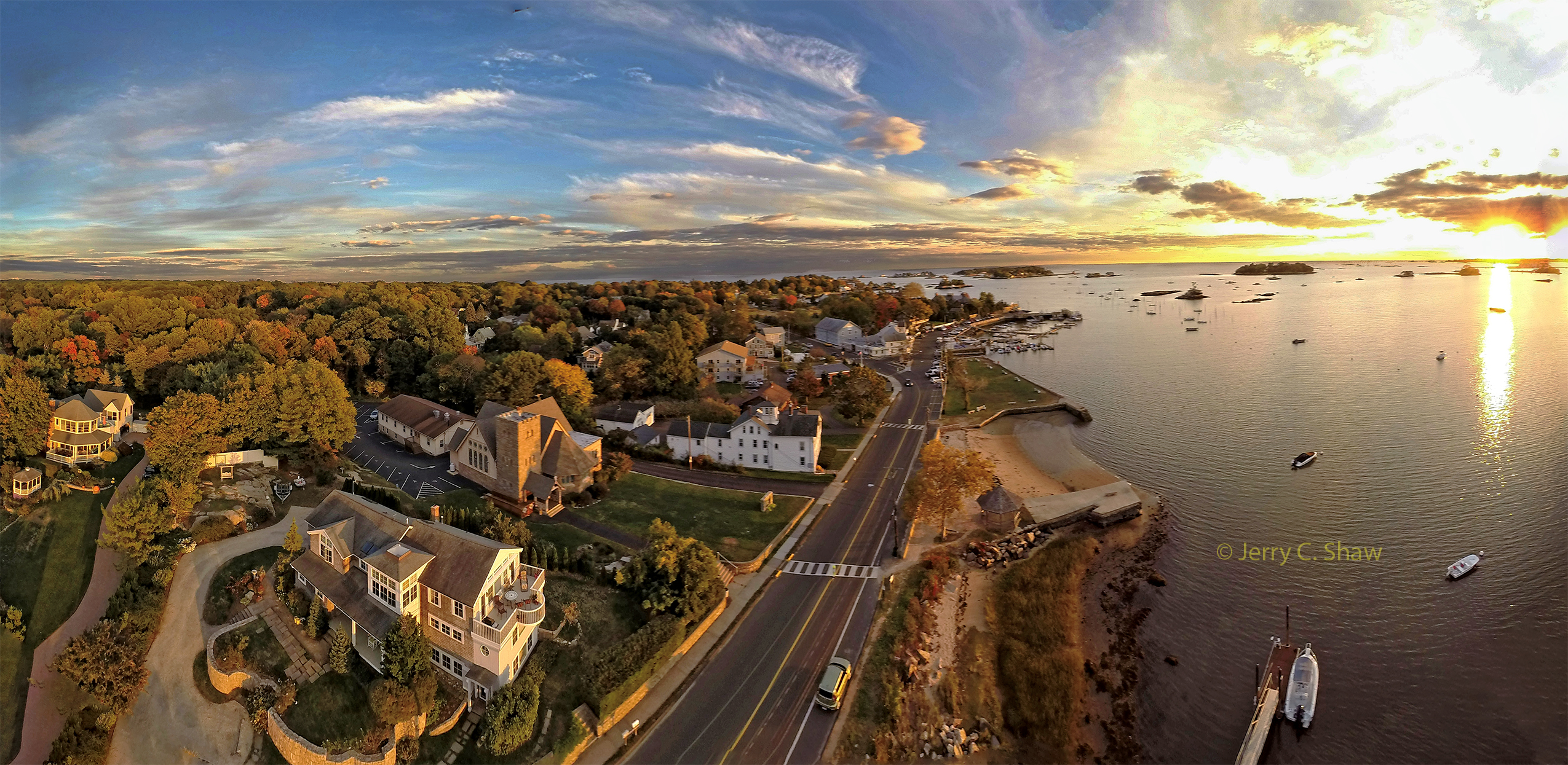 Our Stony Creek, Connecticut - Now and Then